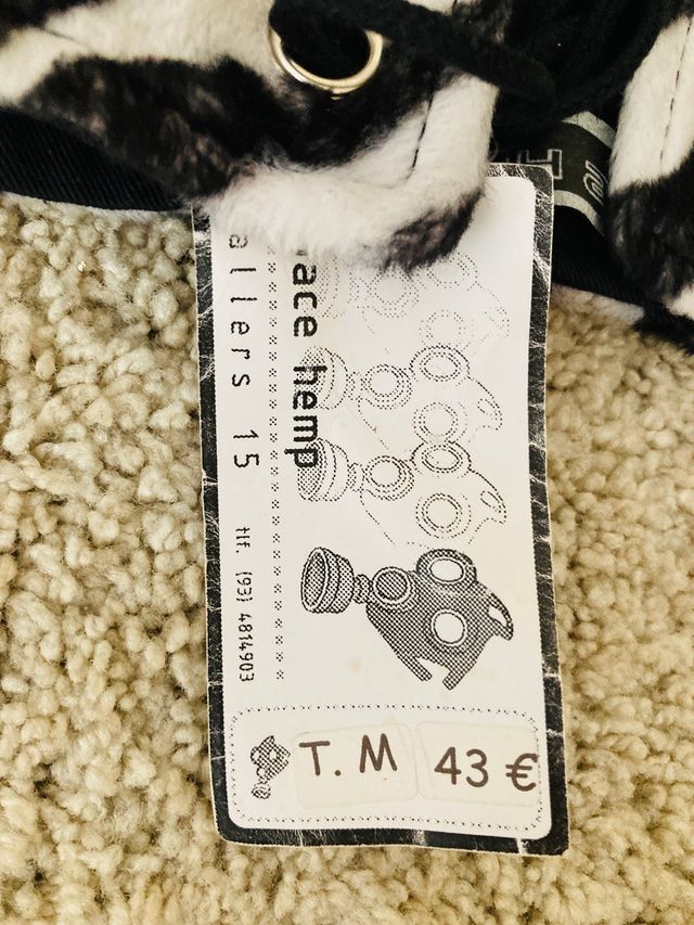 Corsé print zebra NUEVO