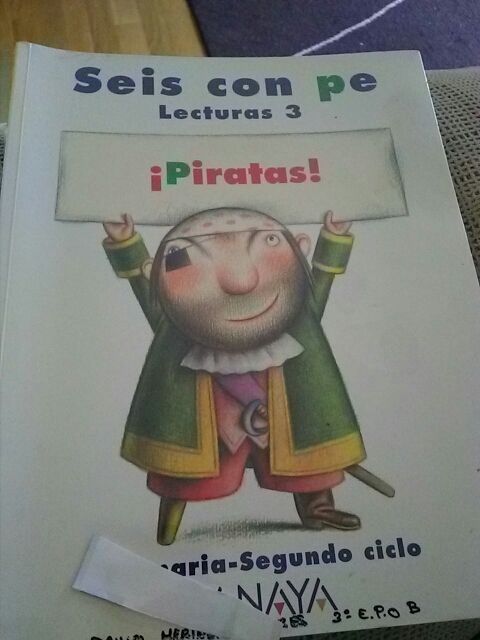 Libro de lectura