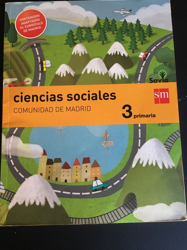 Libro Ciencias Sociales 3 Primaria Sm De Segunda Mano Por 5 En Boadilla Del Monte En Wallapop