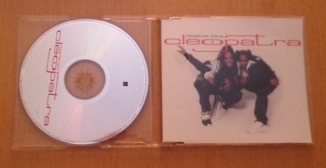 Cd Single del grupo Cleopatra "Cleopatra's theme"