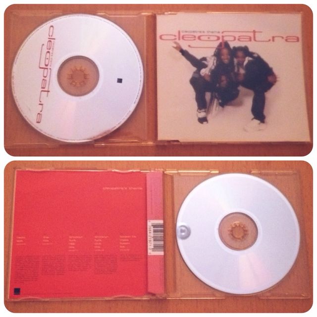 Cd Single del grupo Cleopatra "Cleopatra's theme"