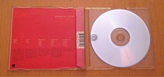 Cd Single del grupo Cleopatra "Cleopatra's theme"
