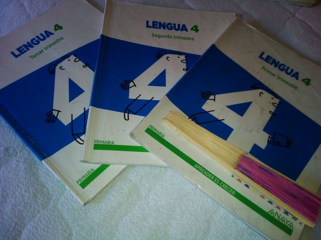 Libro cuarto primaria de segunda mano por 12 € en Alcorcón en WALLAPOP Libro cuarto primaria de segunda mano por 12 € en Alcorcón en WALLAPOP