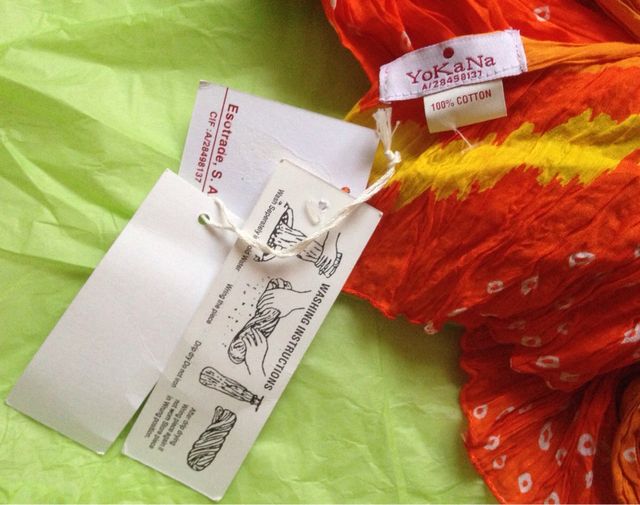 Foulard Yokana 100% algodón