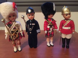 muñecos antiguos de coleccion