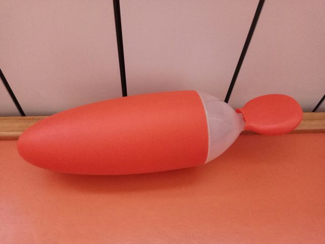 Cuchara dispensadora bebé