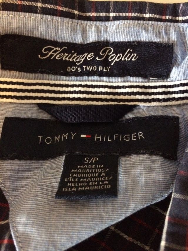 Camisa tommy hilfiger