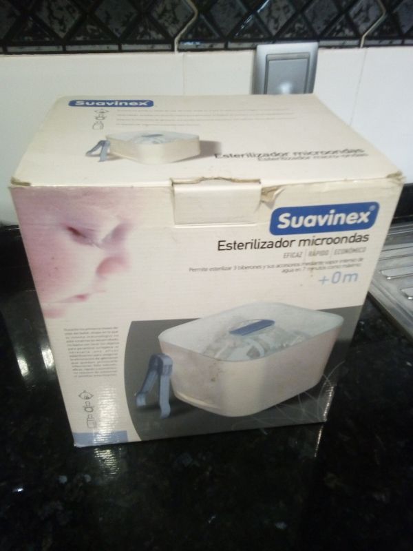 Esterilizador biberones