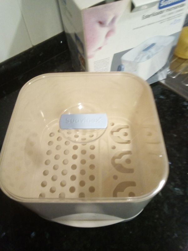 Esterilizador biberones