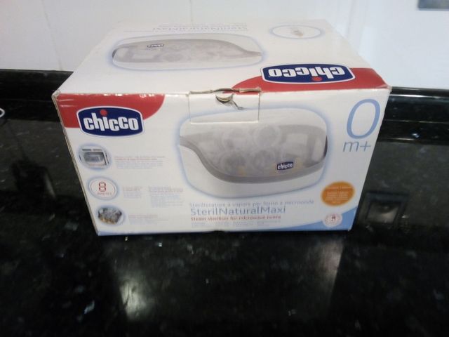 Esterilizador biberones