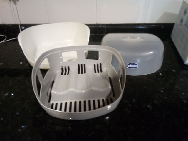 Esterilizador biberones