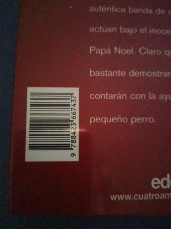 Libro , El caso de Papa Noel
