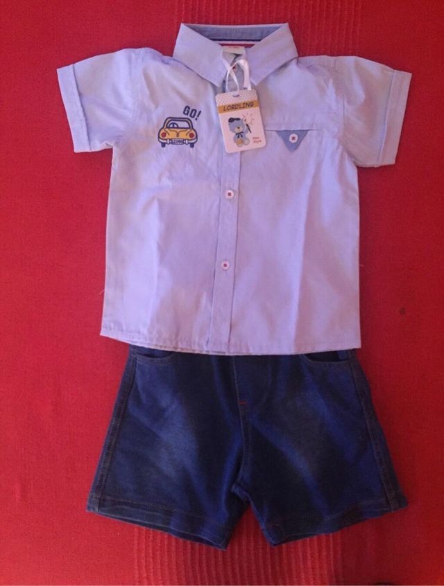 Conjunto 12 - 18 meses NUEVO