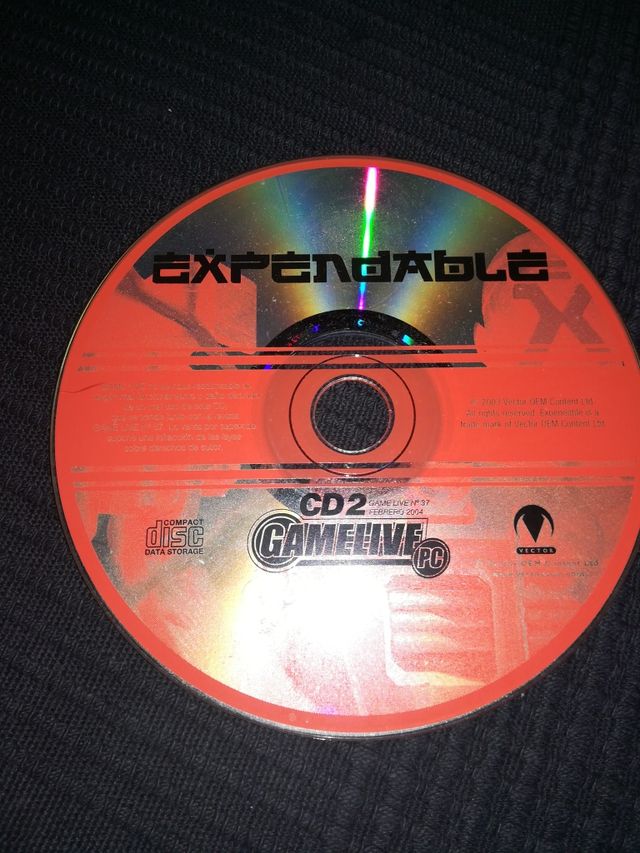 juego para PC expandable