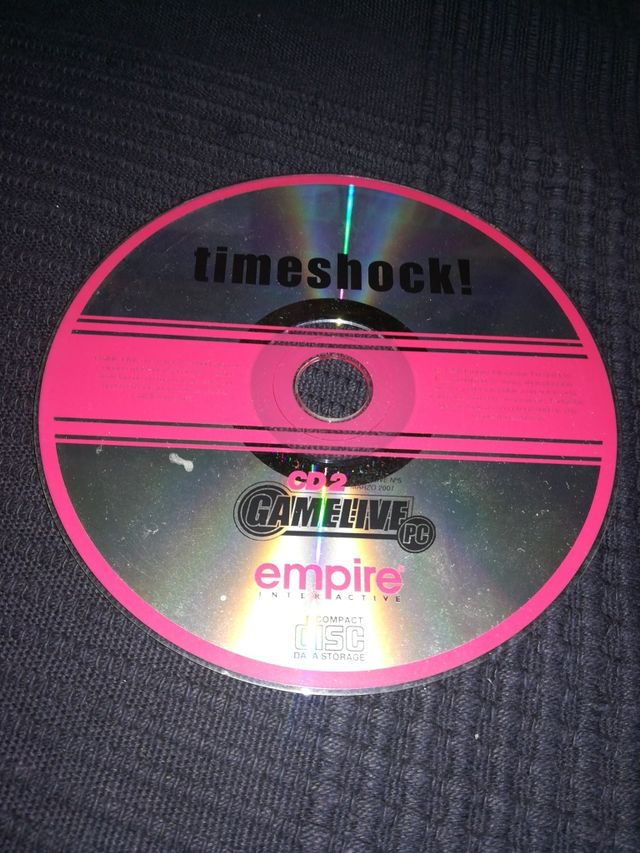 juego para pc timeshock