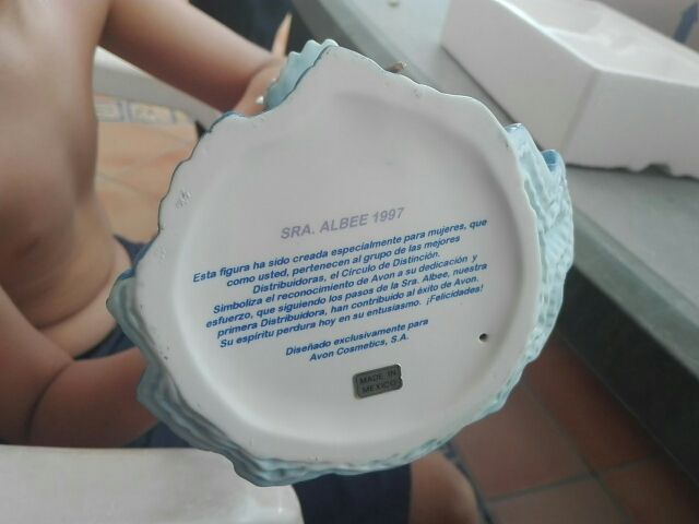 avon figura sra. albee 1997