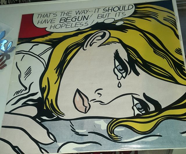 Vinilo Roy Lichstenstein