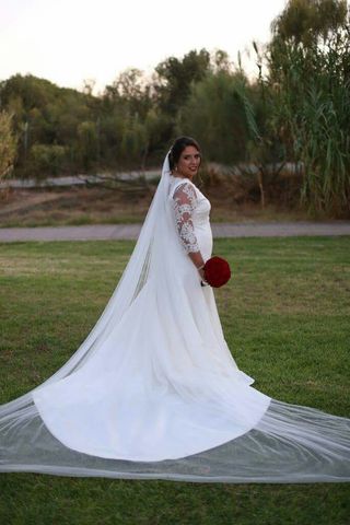 vestido de novia talla 46 de segunda mano en la provincia de cádiz