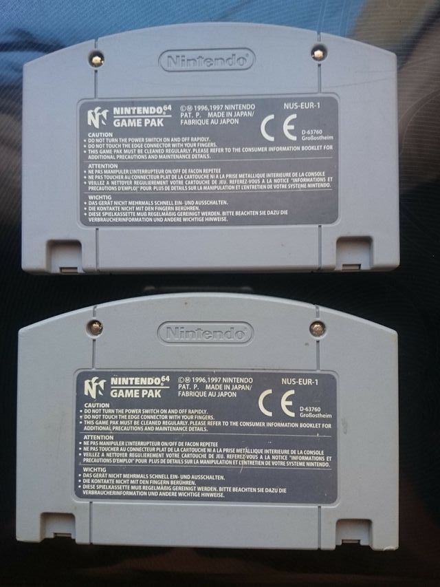 Juegos N64