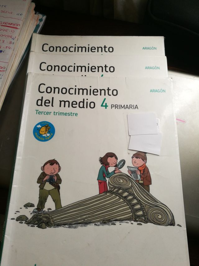 Lote libros conocimiento del medio 4 de primaria de segunda mano por ... Lote libros conocimiento del medio 4 de primaria de segunda mano por ...