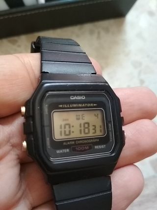 Casio w 741 korea de segunda mano por 35 EUR en Jerez de la Frontera en  WALLAPOP
