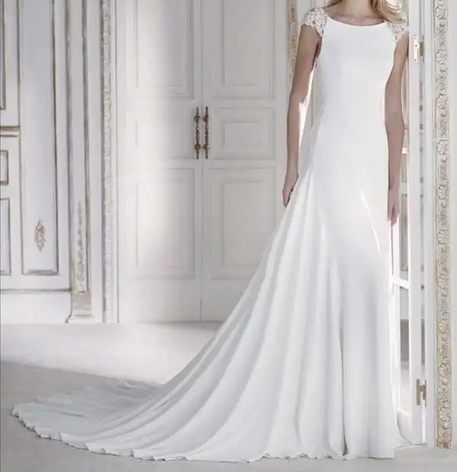 vestido novia st patrick 2018 de segunda mano por 800 € en gijón en