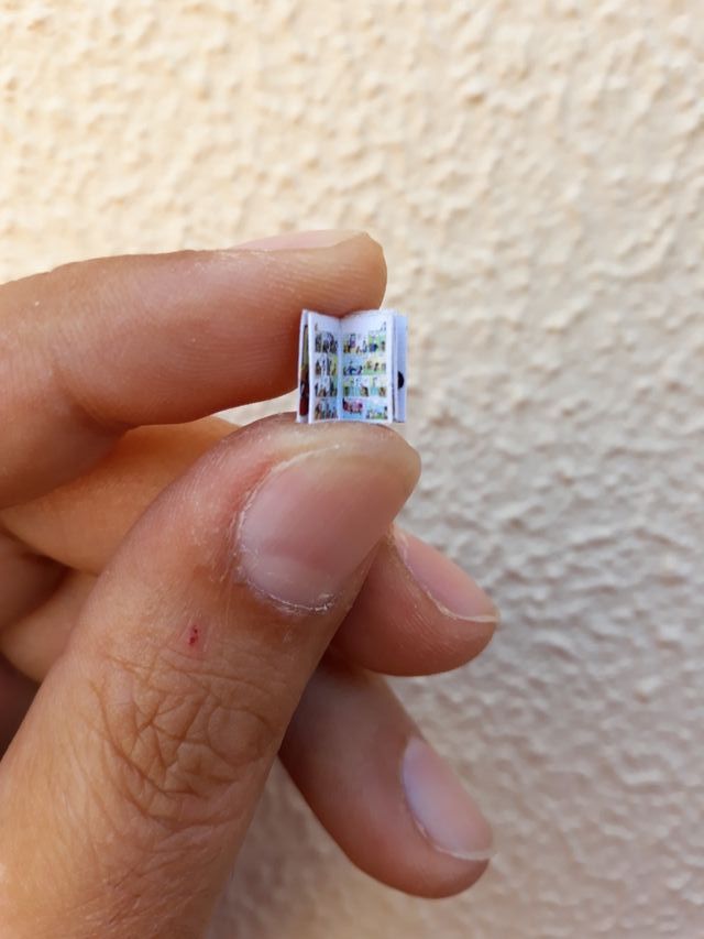 cómics libros y revistas miniatura LEER