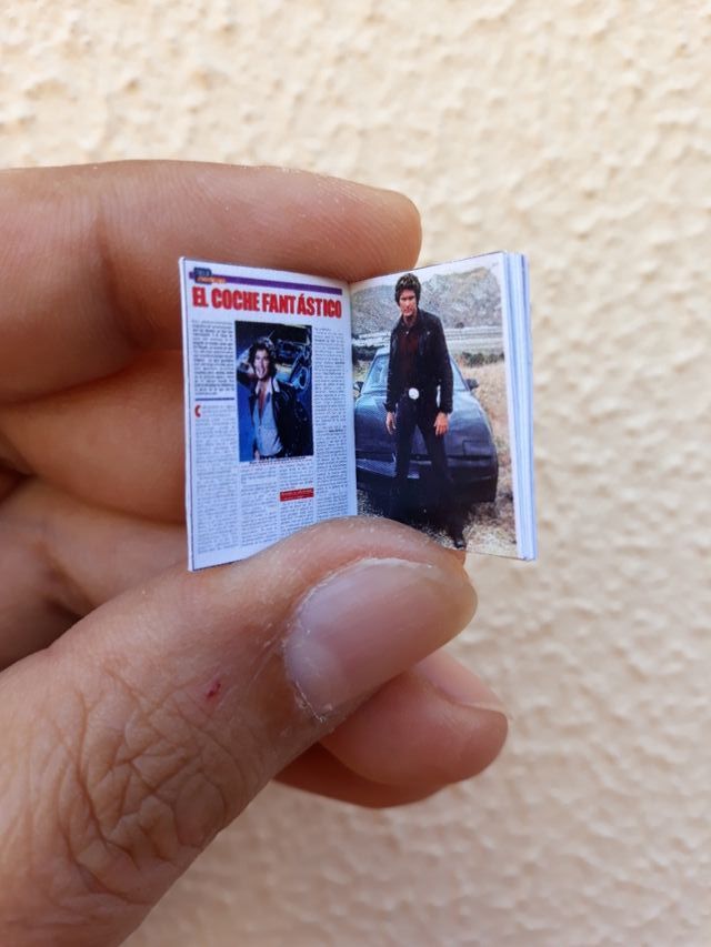 cómics libros y revistas miniatura LEER