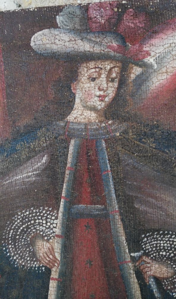 Arcabucero Angel Painting (Perù)