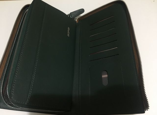 ¡NUEVO con caja y etiqueta! Bolso de mano de cuero