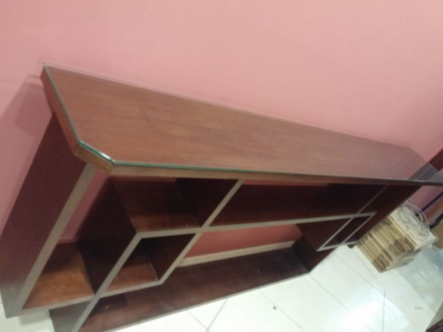 mueble aparador con cristal