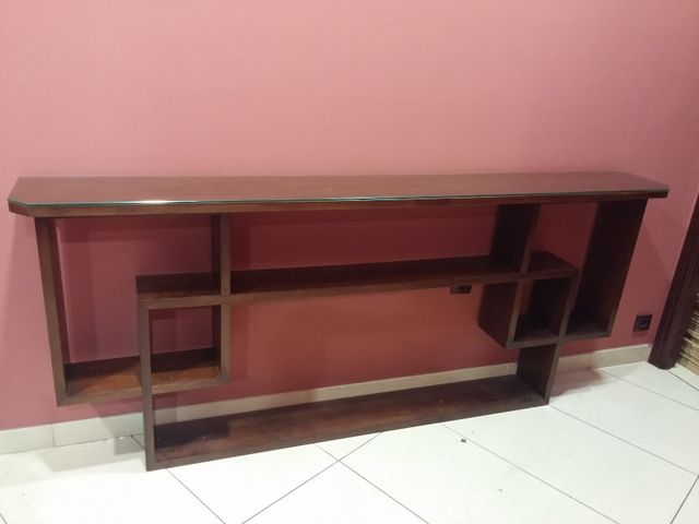 mueble aparador con cristal