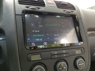 Radio navegador Android pantalla 9. Seat skoda vw
