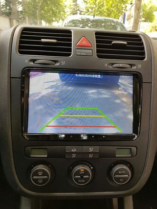 Radio navegador Android pantalla 9. Seat skoda vw