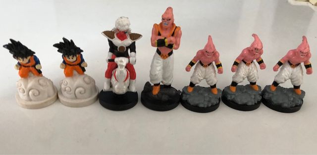Figuras dragon ball bs sta