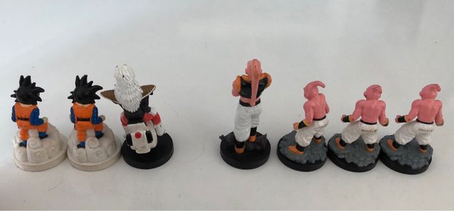 Figuras dragon ball bs sta