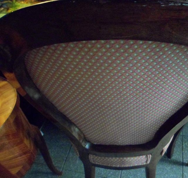 silla isabelina capitone