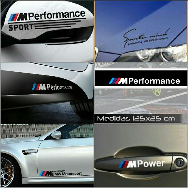 pegatinas bmw