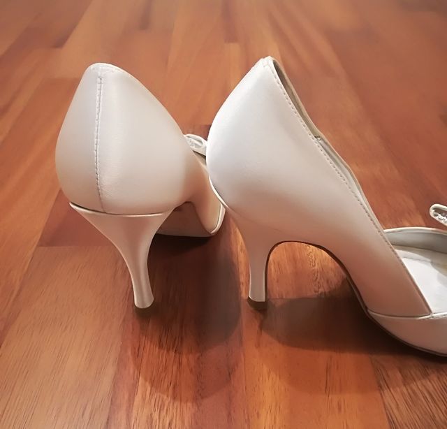 Zapatos novia Bourne talla 37