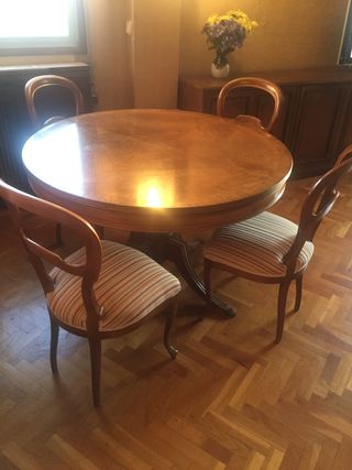 Mesa comedor nogal de segunda mano en la provincia de Zaragoza en ... Mesa comedor nogal de segunda mano en la provincia de Zaragoza en ...