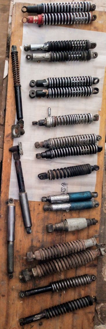 Amortiguadores Suspensión.Unidad