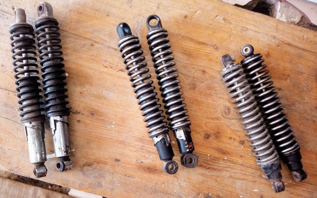Amortiguadores Suspensión.Unidad