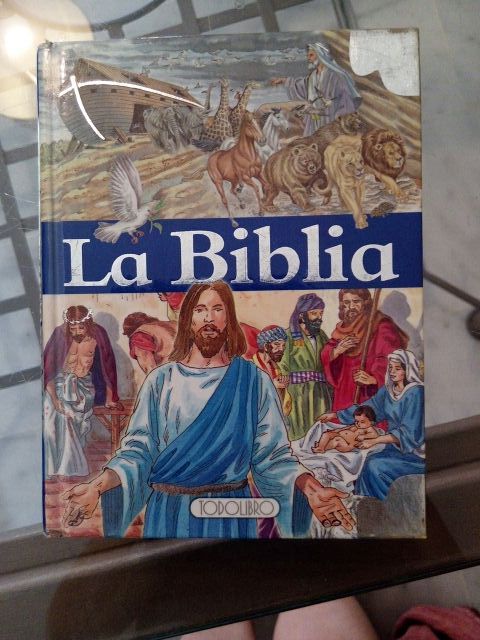 biblia infantil