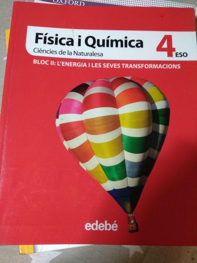Libros 4 eso editorial teide,barcanova,edebe