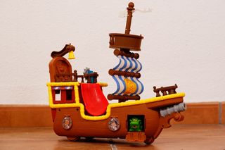 barco de juguete de segunda mano en wallapop