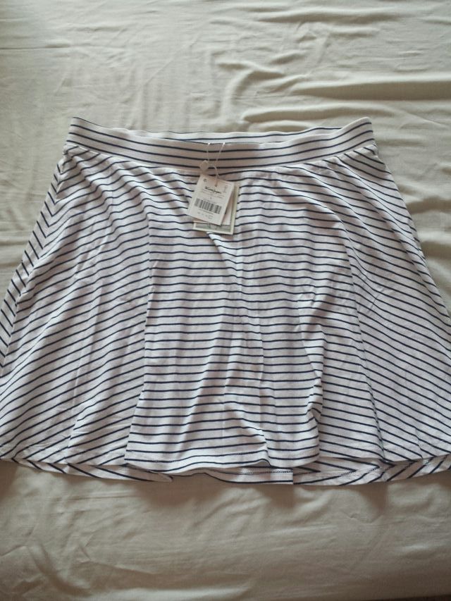 Falda freskita ideal verano