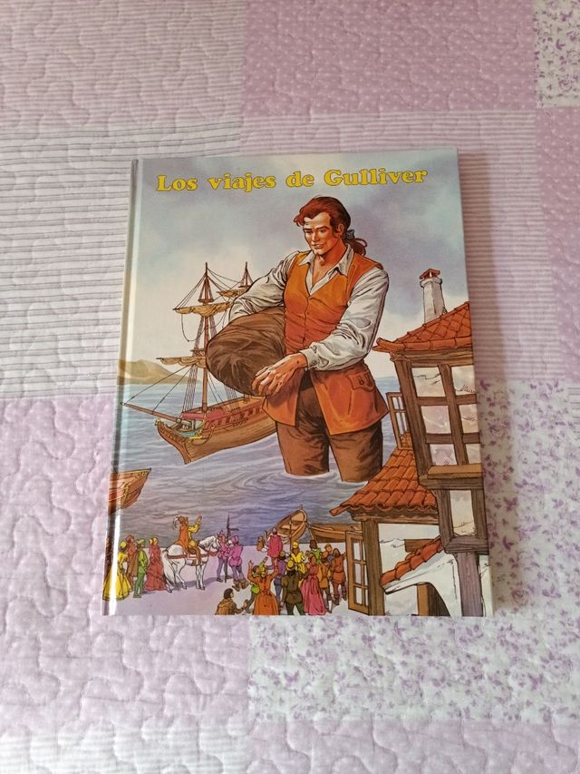 Libro "Los viajes de Gulliver"