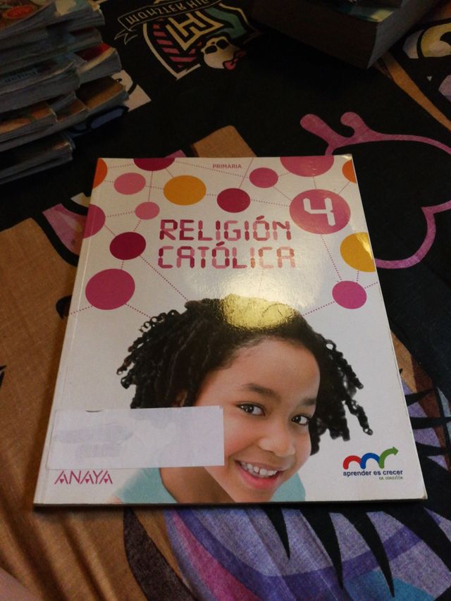 Libro cuarto primaria religión de segunda mano por 10 € en Murcia en ... Libro cuarto primaria religión de segunda mano por 10 € en Murcia en ...