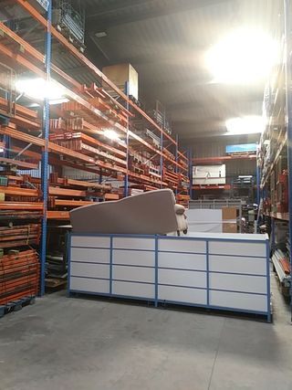 Venta estanterias. Mecalux . Esmena. Perma de segunda mano en Vilalba