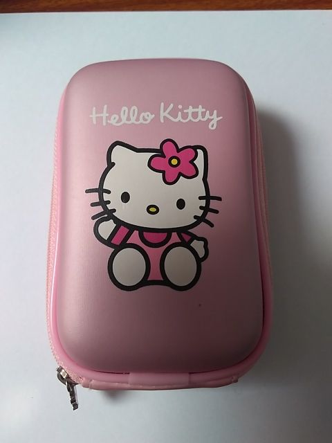 Funda cámara de fotos Hello Kitty